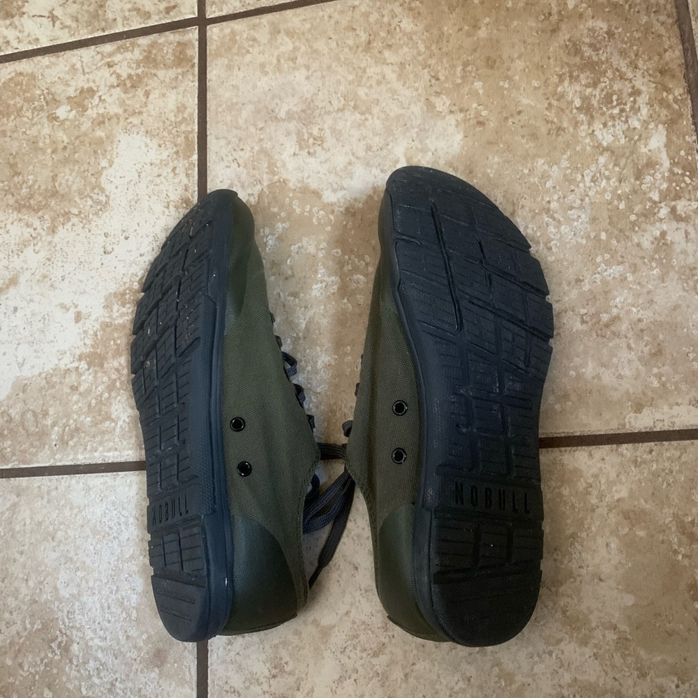 Women’s size 8 no bull shoes olive green